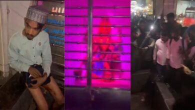 Bidar youth arrested for urinating inside Katta Maisamma temple, sparks outrage