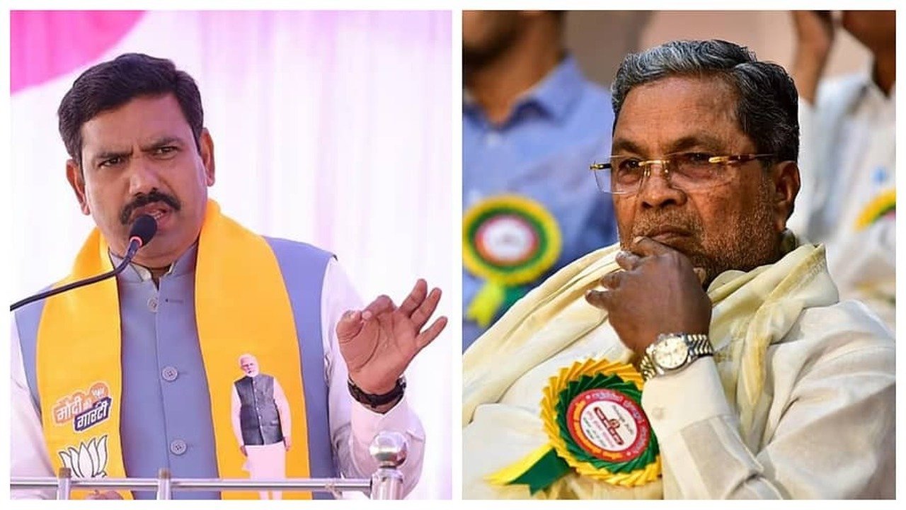 Breaking Devaraj Urs’ record is meaningless’: BJP chief Vijayendra launches scathing attack on CM Siddaramaiah