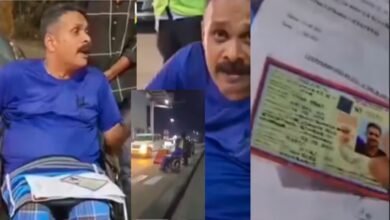 Disabled war veteran allegedly humiliated in Udupi; Toll Staff apologised after Blacklash