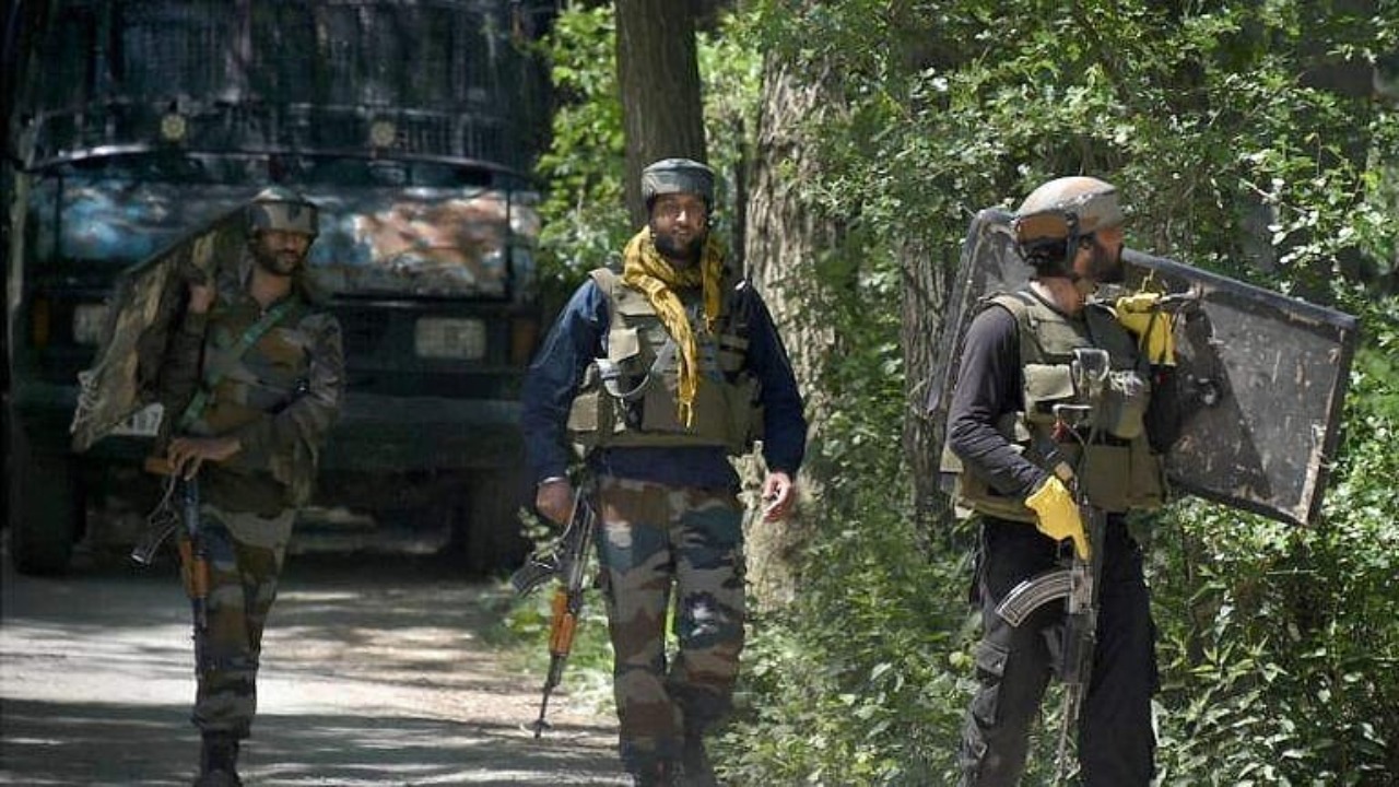 Encounter underway in Kishtwar as security forces engage Jaish terrorists, eight soldiers injured