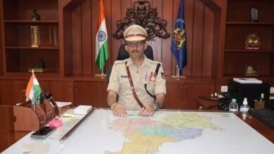 Father of suspended IPS officer Pavan Nejjuru denies suicide attempt rumours after Ballari riots