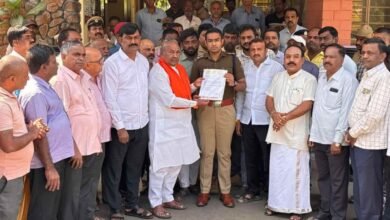 Former Dy CM KS Eshwarappa seeks Y-category security after fresh threat call from abroad