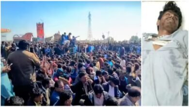 Hindu farmer shot dead in Pakistan’s Sindh, protests erupt over minority safety