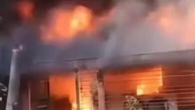 Hindu teacher’s house torched in Bangladesh as minority attacks continue