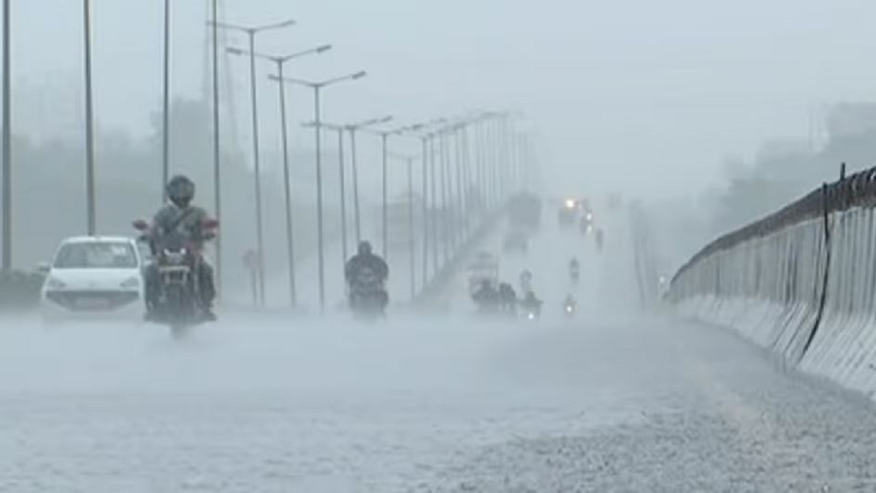 IMD issued heavy rainfall alert for next 72 hours