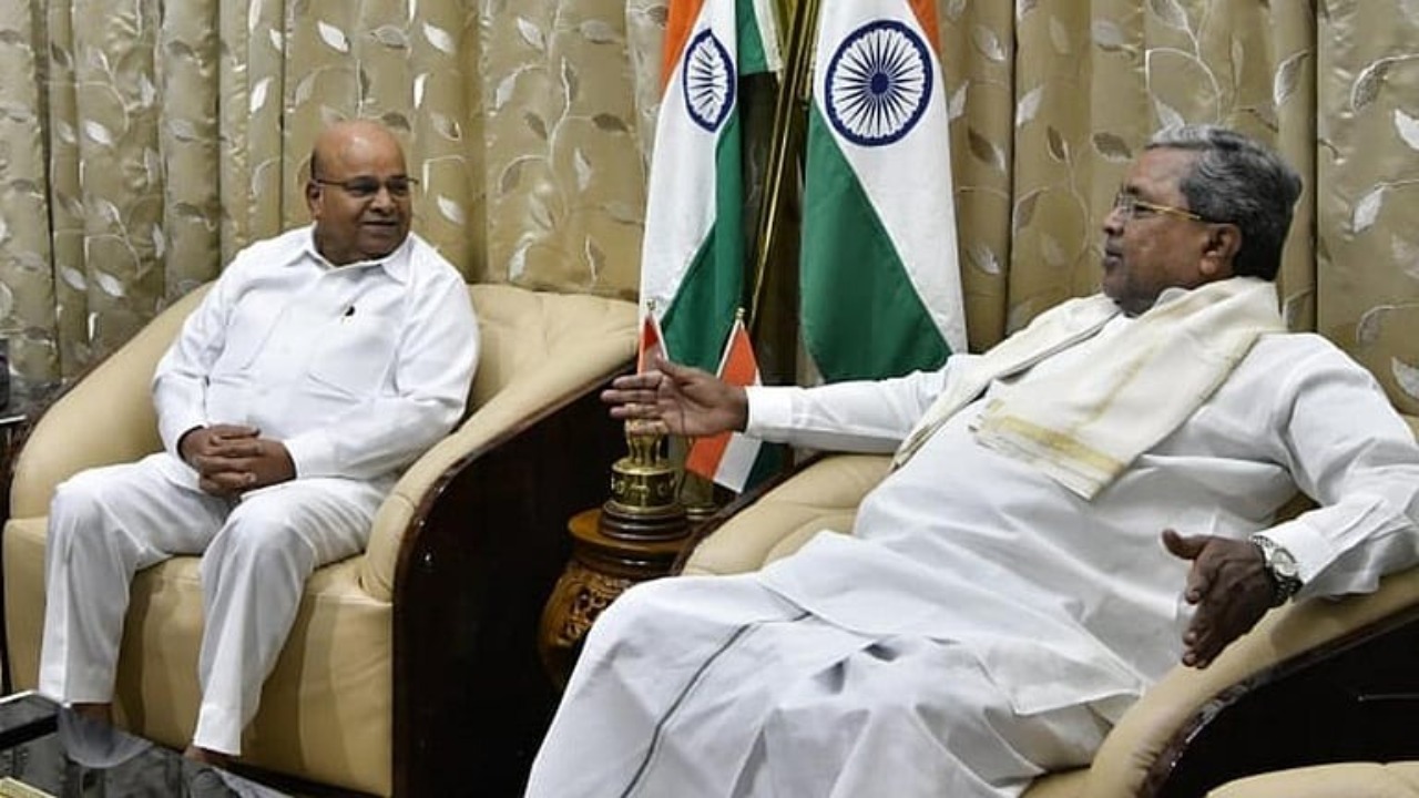 JDS slams CM Siddaramaiah over remarks against Governor Gehlot