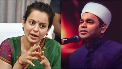Kangana Ranaut slams A.R. Rahman over ‘communalism’ remarks, controversy intensifies