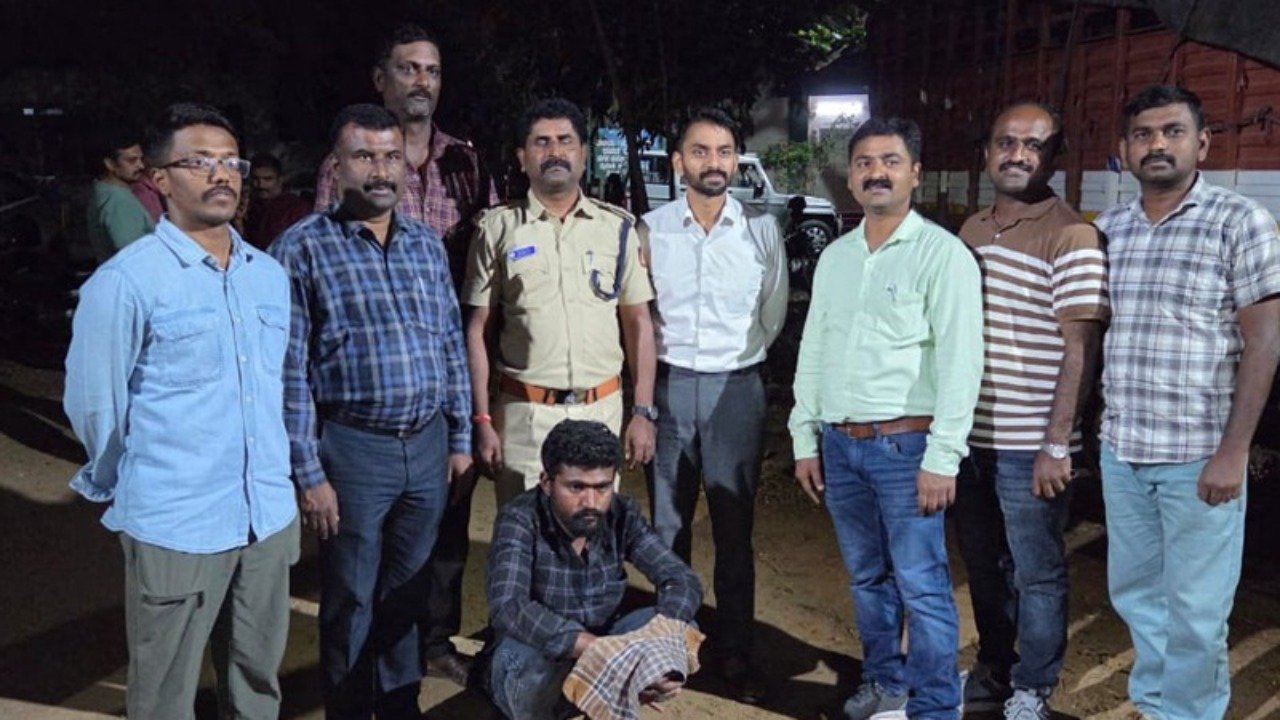 Mini Veerappan arrested in tiger killing case at Male Mahadeshwar Wildlife Sanctuary