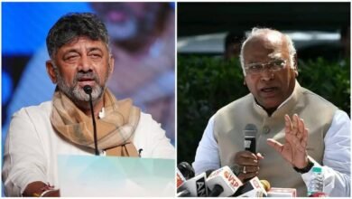 Kharge takes a dig at DyCM Shivakumar over funds to Kalyana Karnataka