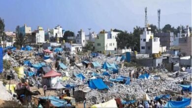 Kogilu layout encroachment case: police probe reveals ₹2 crore illegal transactions, rehabilitation now under question