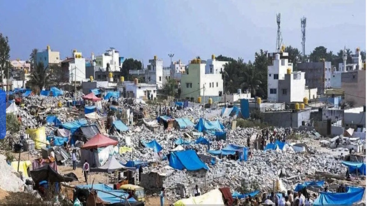 Kogilu layout encroachment case: police probe reveals ₹2 crore illegal transactions, rehabilitation now under question