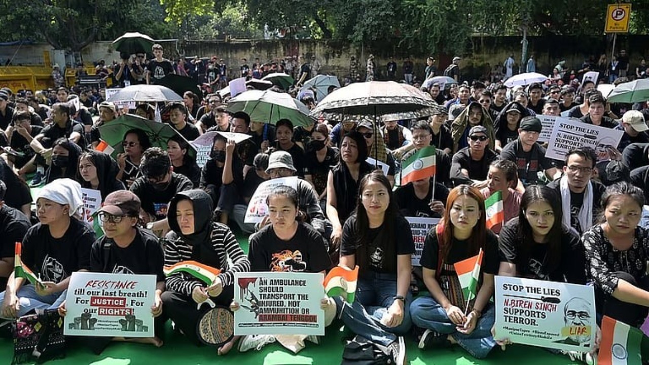 Kuki-Zo woman dies after years of suffering; tribal groups demand justice