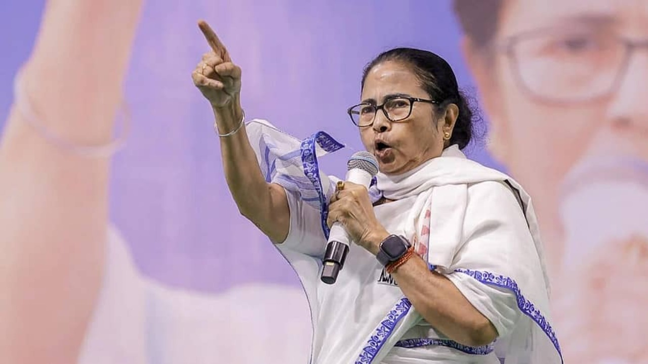 Mamata Banerjee lodges complaint over ED raids on I-PAC office and Pratik Jain’s residence