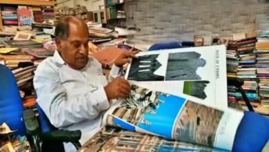 Mandya book lover Annegowda conferred Padma Shri for lifetime dedication to preserving knowledge