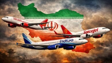 Middle East tensions disrupt air travel as Iran shuts airspace, several India–US flights cancelled