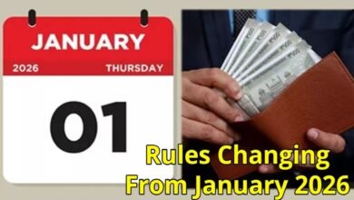 New Year 2026: These important financial rules changed from today