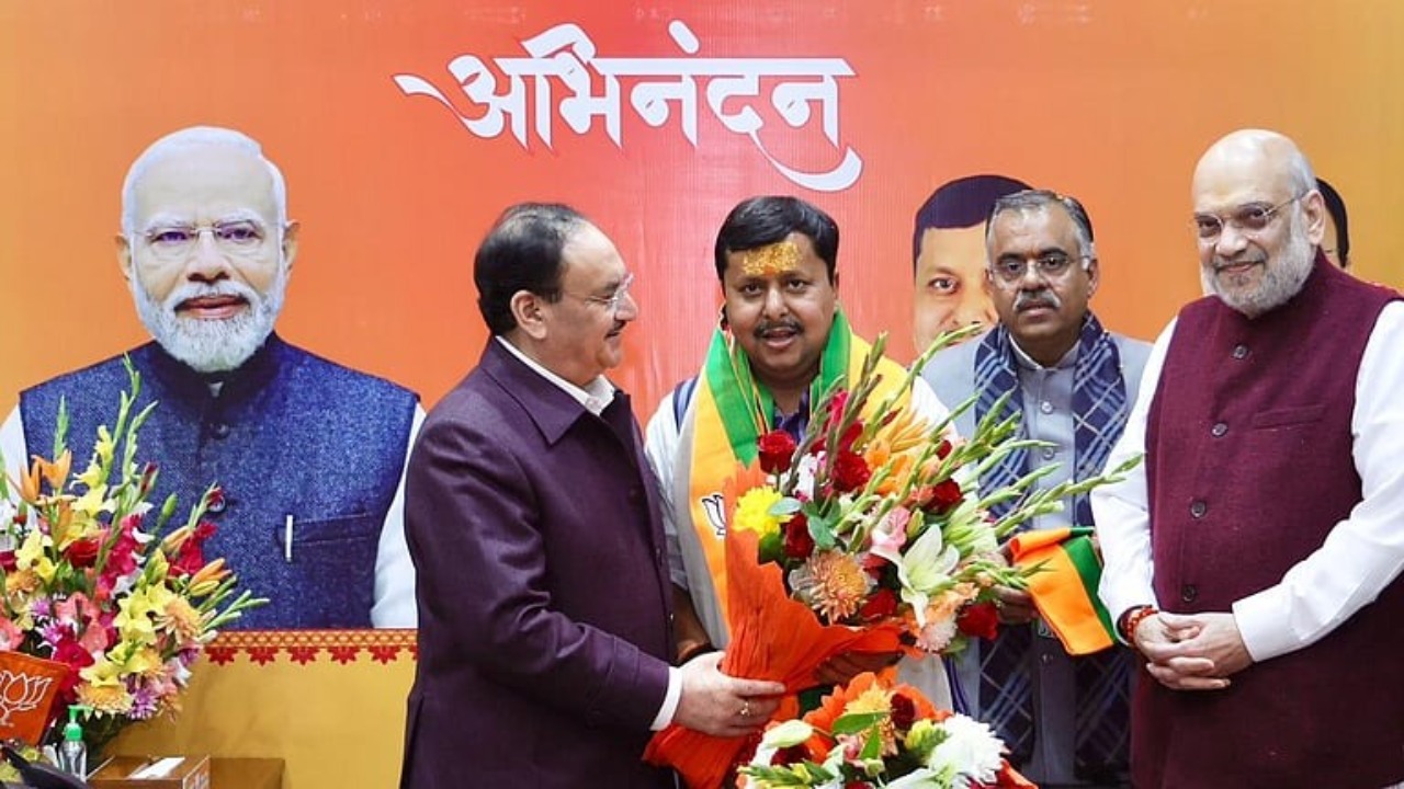 Nitin Nabin elected unopposed as BJP national president