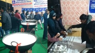 No alcohol, only milk: Jaipur welcomes New Year with a health message