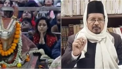 “A serious sin, repent for your actions”: Maulana sparks row over Muslim actress’ Mahakaleshwar temple visit