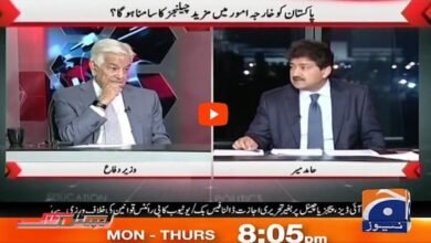 Pakistan defence minister Khawaja Asif thrown off TV show after calling for Netanyahu’s ‘abduction’ by US, Turkey