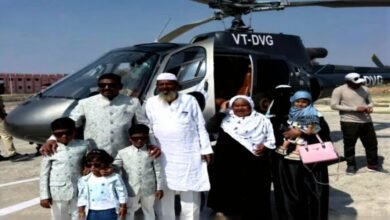Raichur youth fulfils parents’ dream with helicopter ride, wins hearts