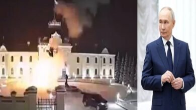 Russia accuses Ukraine of drone attack on Putin’s secret residence, releases video as proof