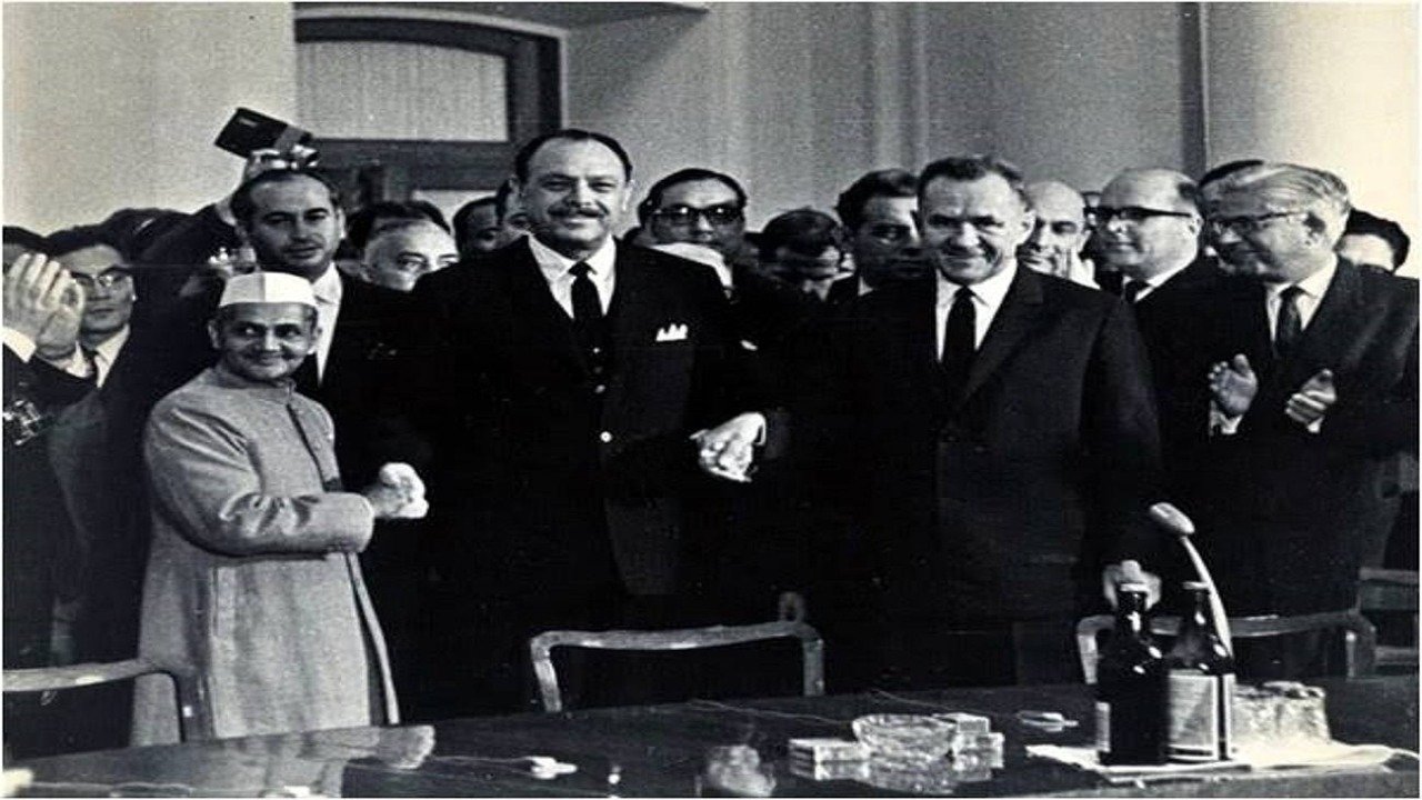 Sixty years of the Tashkent Agreement: A pact that ended a war but left lasting questions