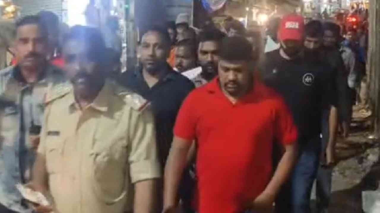 Stone pelting during religious procession in JJ Nagar leaves woman critically injured, tension grips area