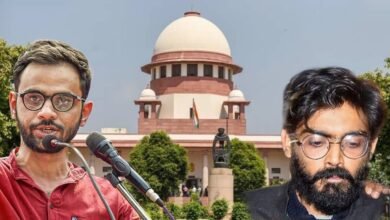 Supreme Court denies bail to Umar Khalid and Sharjeel Imam in 2020 Delhi riots case; relief for five other accused