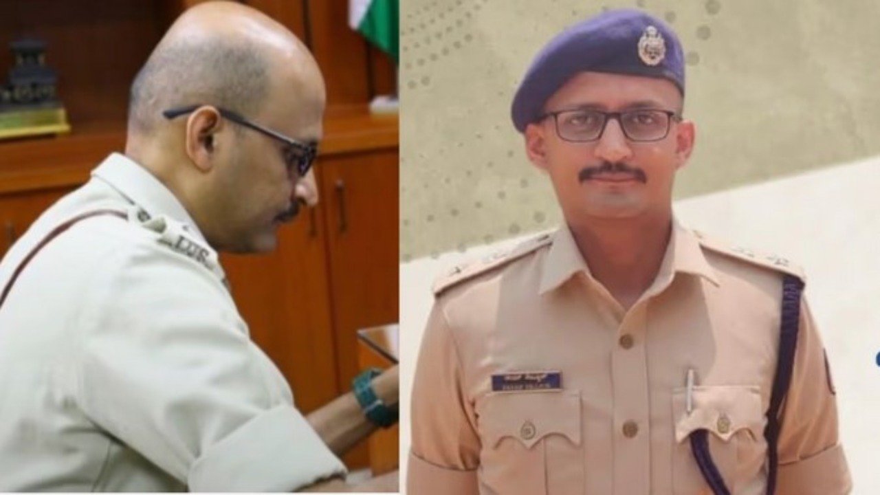 Suicide attempt rumours about suspended Ballari SP Pawan Nejjur dismissed as false; Home Minister defends suspension