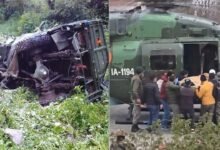 Ten Army personnel killed as military vehicle plunges into gorge in J&K’s Doda