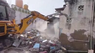 Thanisandra demolition: BDA clears illegal sheds, families in distress