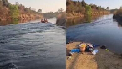 Tragedy in Shivamogga: Four from same family drown in Bhadra canal