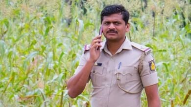 Tumakuru PSI arrested by Lokayukta while accepting bribe of rs 40K