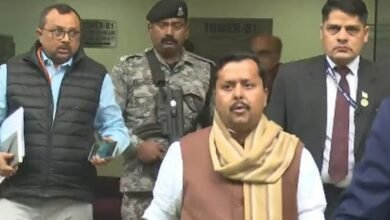 Z-category security cover for BJP national president Nitin Nabin