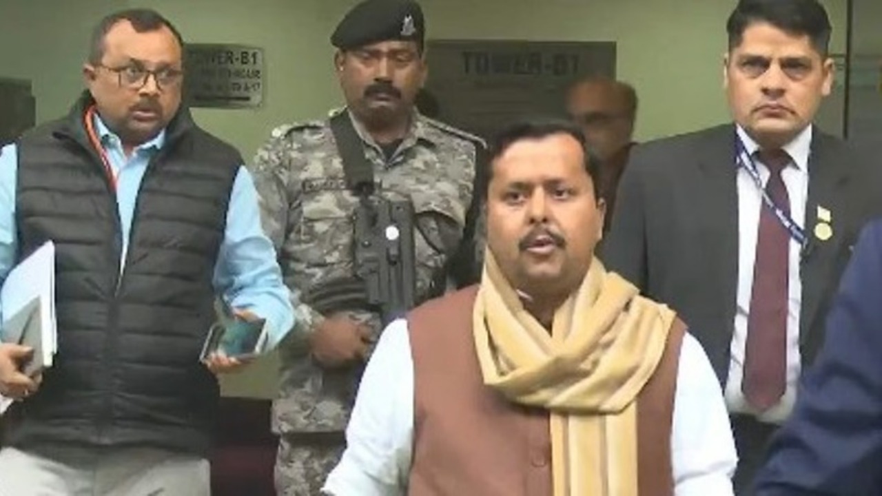 Z-category security cover for BJP national president Nitin Nabin