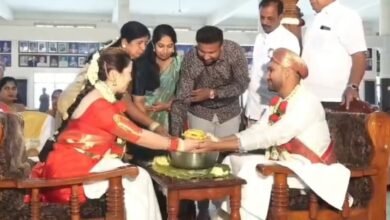 Chikkamagaluru youth marries Chinese woman in traditional Hindu ceremony