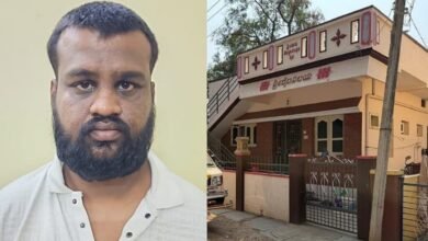 Man kills parents and sister, buries bodies inside house in Vijayanagara district