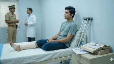 Youth amputates leg to secure medical seat under disability quota