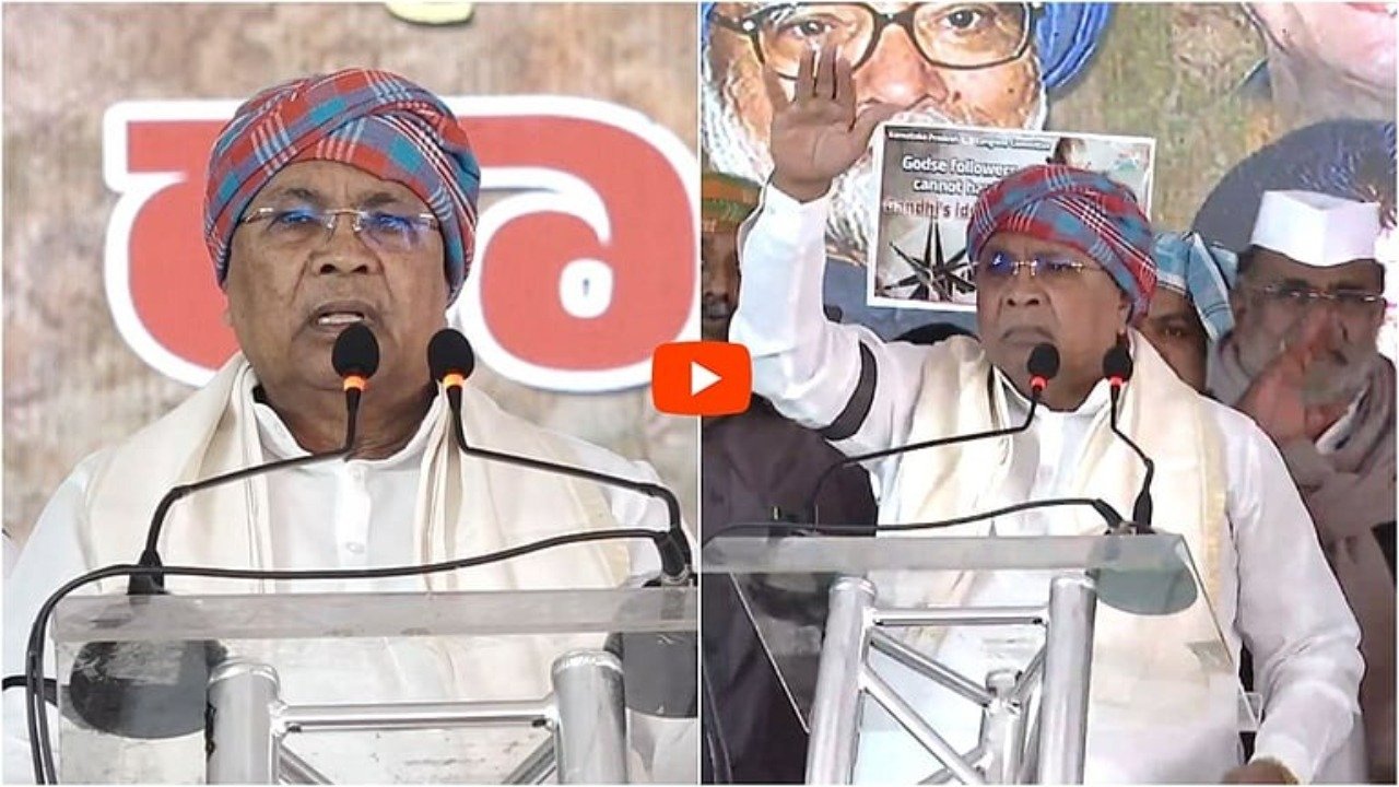 ‘DK DK’ slogans dominate Congress protest against Centre over MGNREGA name change