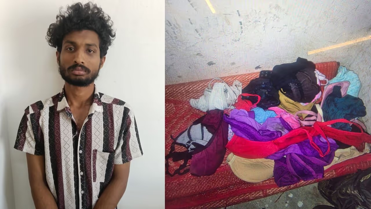 ‘Psycho’ thief stealing women’s innerwear arrested in Bengaluru