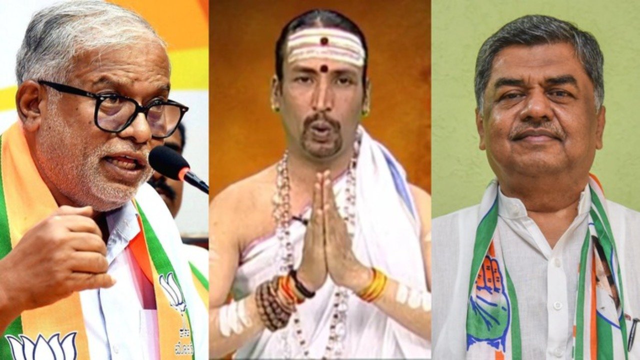 Astrologer murder case triggers political war of words between B K Hari Prasad and S Suresh Kumar