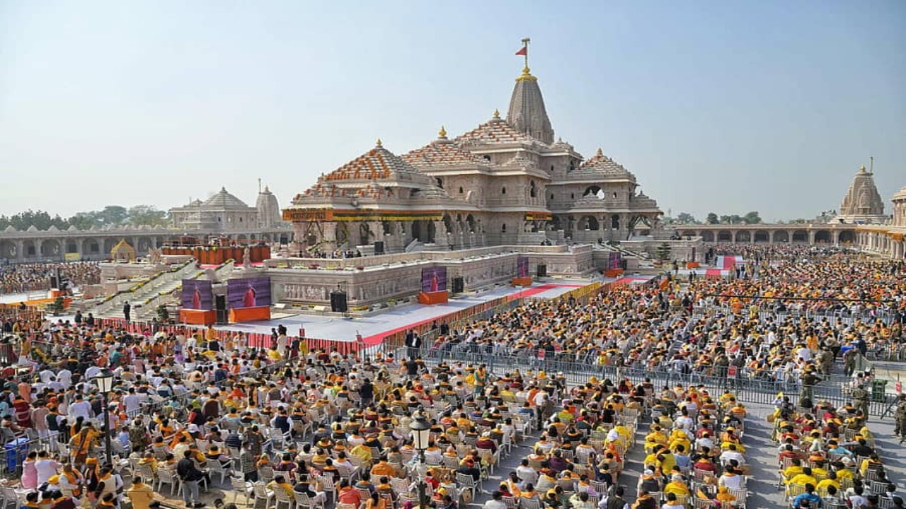 Ayodhya witnesses economic surge after Ram Mandir consecration: IIM-L study