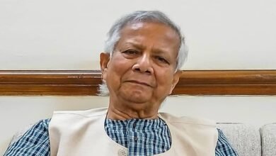 Bangla Desh ; Yunus’ ‘Seven Sisters’ remarks spark fresh debate