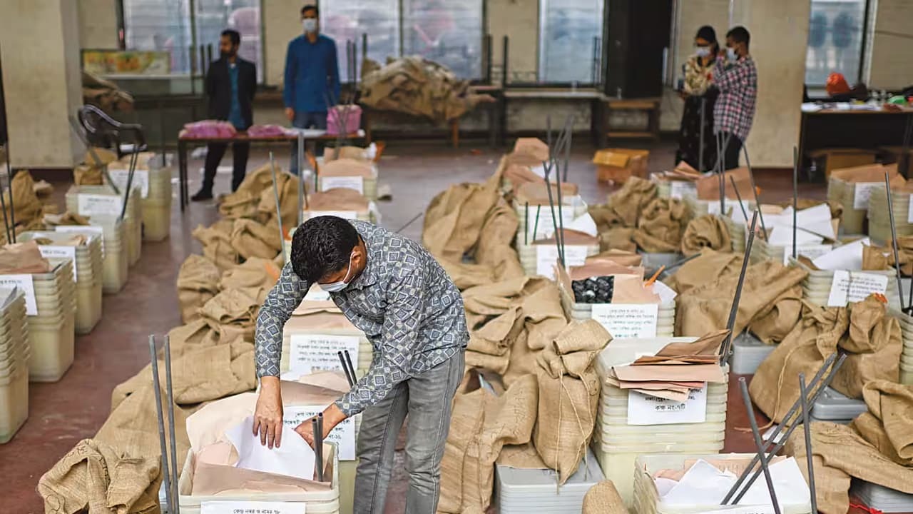 Bangladesh heads to first general election after fall of Sheikh Hasina regime