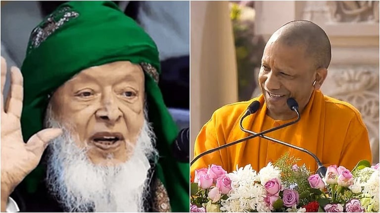 Those who honour Babur and oppose Vande Mataram have no right to live in India: CM Yogi Adityanath