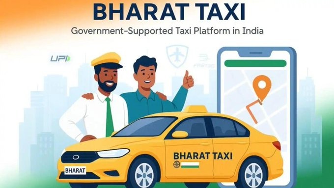 Centre launches ‘Bharat Taxi’ app to compete with Ola, Uber and Rapido