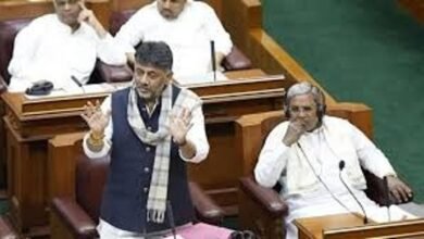 Chief Minister chair tussle echoes in Karnataka Assembly as DK Shivakumar responds to speculation
