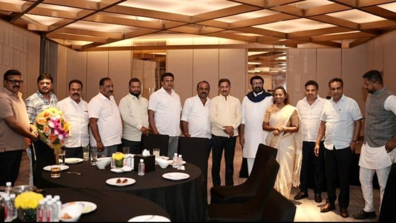 DK Shivakumar loyalists’ dinner meet fuels leadership buzz in Karnataka Congress