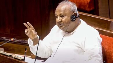 Deve Gowda makes emotional appeal in Rajya Sabha to protect Karnataka’s water interests